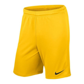 Nike league knit gele voetbalbroek