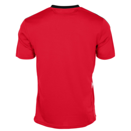 Rood Hummel Valencia shirt met korte mouwen