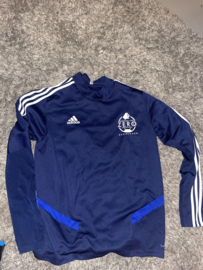 Adidas trainings trui maat L