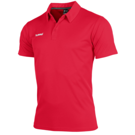 Rode Hummel polo Corporate