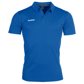 Blauwe Hummel polo Corporate