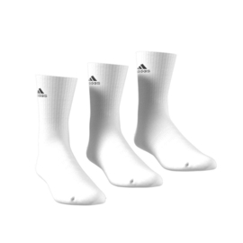 3 Paar witte sportsokken van Adidas