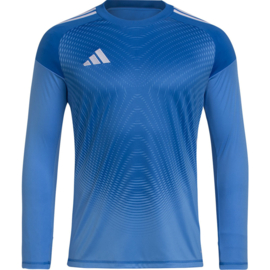 Adidas Tiro 25 blauw keeperstenue / keepersshirt  junior