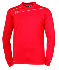 Uhlsport sweater rood