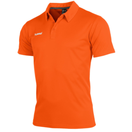 Oranje Hummel polo Corporate 