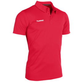 Rode Hummel polo Corporate