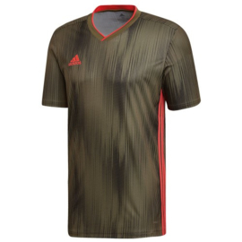 Adidas Tiro 19 goudkleurig shirt korte mouw