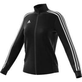 Adidas Tiro 19 dames trainingsjas zwart