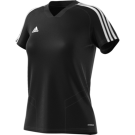 Adidas Tiro 19 zwart damesshirt