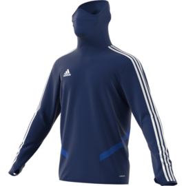 Adidas top trui blauw