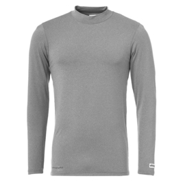 Grijs ondershirt / thermoshirt junior en senior Uhlsport