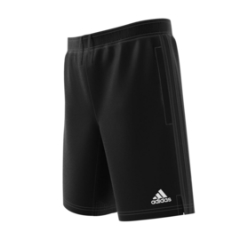Zwarte korte Adidas broek