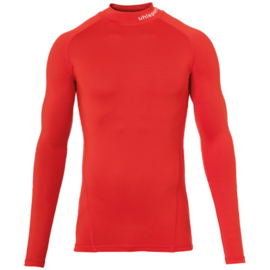 Rood thermoshirt Uhlsport