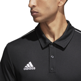 Zwarte Adidas polo Core 18