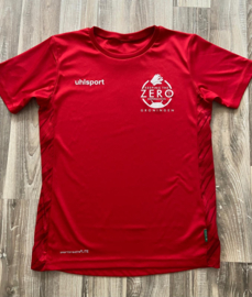 Keeping the Zero shirt maat 152 voor 1 reep witte chocolade