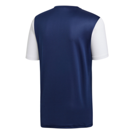 Blauw Estro 19 Adidas shirt met korte mouwen