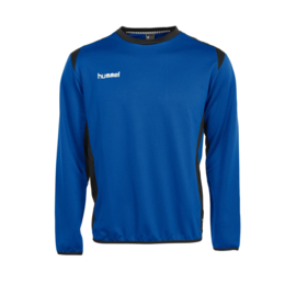 Blauwe trui sweater Hummel Paris