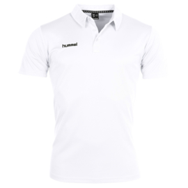 Witte Hummel polo Corporate