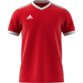 Rood Adidas shirt met korte mouwen