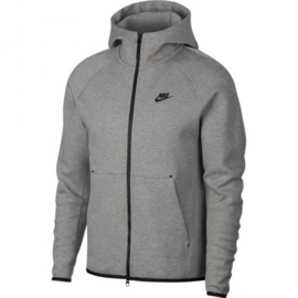 Nike Tech fleece hoody grijs