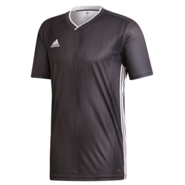 Adidas Tiro 19 zwart shirt korte mouw