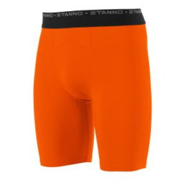 Oranje slidingbroek van Stanno junior en senior maten