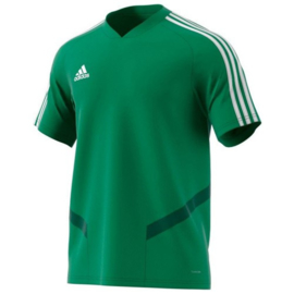 Adidas Tiro 19 junior training jersey groen shirt korte mouw