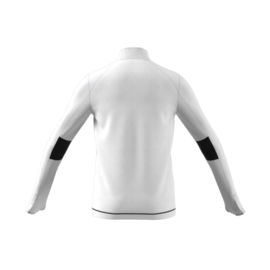 Witte Adidas Tiro 17 sweater junior