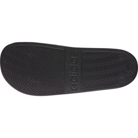 Zwarte Adidas Adilette badslippers