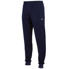 Hummel trainingsbroek junior blauw met boord