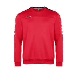 Rode Hummel Valencia sweater