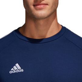 Adidas sweater blauw Core 18