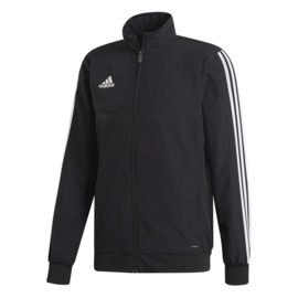 Zwarte Adidas TIRO 19 trainingsjas