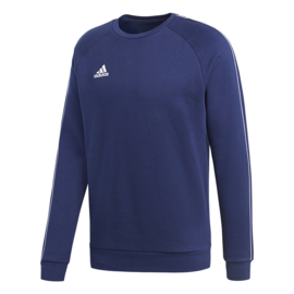 Adidas sweater blauw Core 18