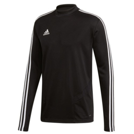 Adidas sweater zwart TIRO 19