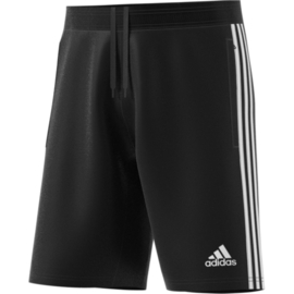 Zwarte korte broek Tiro 19  Adidas