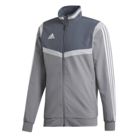 Grijze Adidas TIRO 19 trainingsjas