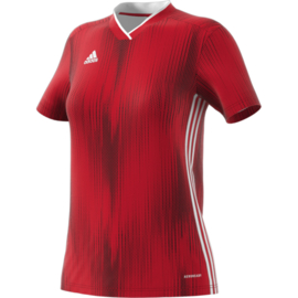 Adidas Tiro 19 rood damesshirt