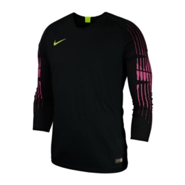 Nike zwart keepersshirt Gardien II junior of compleet zwart NIKE keeperstenue junior