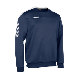 Blauwe Hummel Valencia sweater