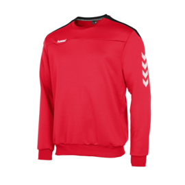 Rode Hummel Valencia sweater