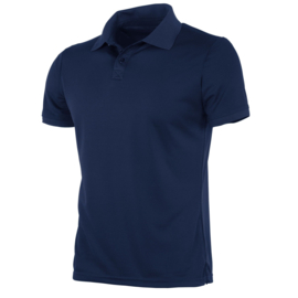 Blauwe Hummel polo