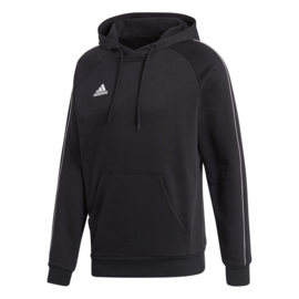 Zwarte Adidas hoody met capuchon Core 18