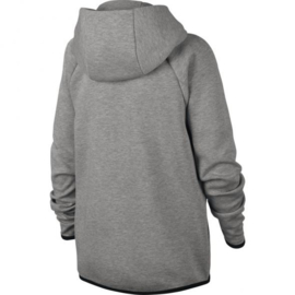Nike tech fleece junior grijs