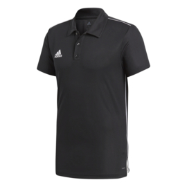 Zwarte Adidas polo Core 18