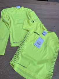 Nieuw Uhlsport shirt en ondershirt maat 128