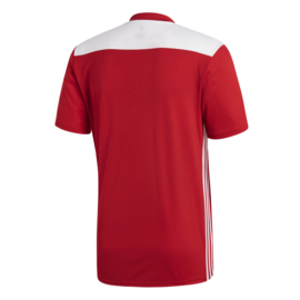 Adidas Regista 18 rood shirt met korte mouwen