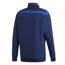 Donkerblauwe Adidas TIRO 19 trainingsjas