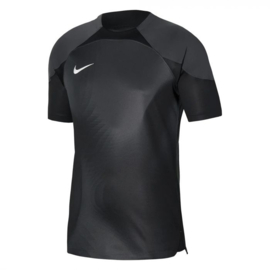 Zwart Nike keepershirt Gardien korte mouw