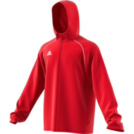 Rode regenjas Adidas Core 18